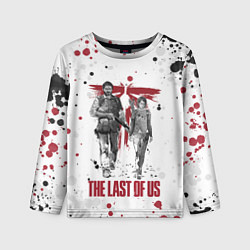 Лонгслив детский The Last of Us, цвет: 3D-принт