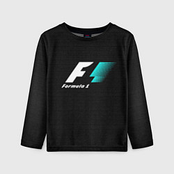 Лонгслив детский Formula 1, цвет: 3D-принт