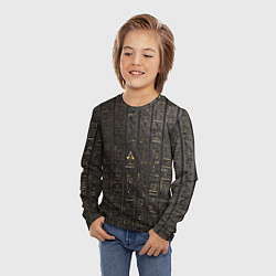 Лонгслив детский ASSASSINS CREED:ORIGINS, цвет: 3D-принт — фото 2