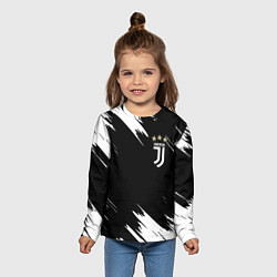Лонгслив детский JUVENTUS, цвет: 3D-принт — фото 2