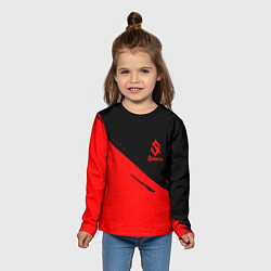 Лонгслив детский Sabaton, цвет: 3D-принт — фото 2