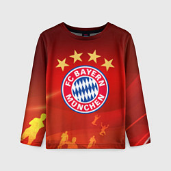 Детский лонгслив BAYERN MUNCHEN
