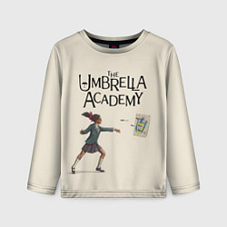 Лонгслив детский The umbrella academy, цвет: 3D-принт