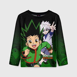 Лонгслив детский Hunter x Hunter, цвет: 3D-принт