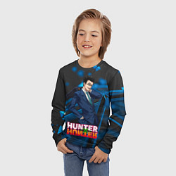 Лонгслив детский Леорио Hunter x Hunter, цвет: 3D-принт — фото 2