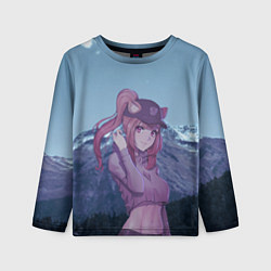 Лонгслив детский Рафталия, цвет: 3D-принт