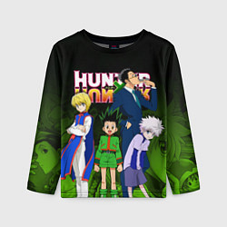 Детский лонгслив Hunter x Hunter