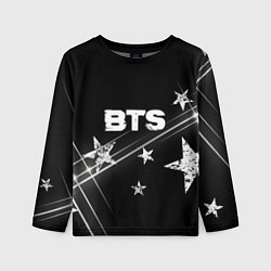 Лонгслив детский BTS бойбенд Stars, цвет: 3D-принт