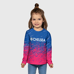 Лонгслив детский Chelsea Челси, цвет: 3D-принт — фото 2