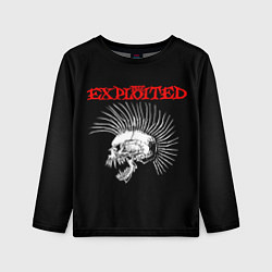 Лонгслив детский The Exploited, цвет: 3D-принт