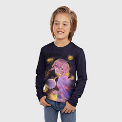 Лонгслив детский Shuna, цвет: 3D-принт — фото 2