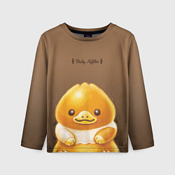 Лонгслив детский Baby Niffler, цвет: 3D-принт