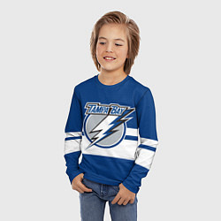 Лонгслив детский TAMPA BAY LIGHTING, цвет: 3D-принт — фото 2