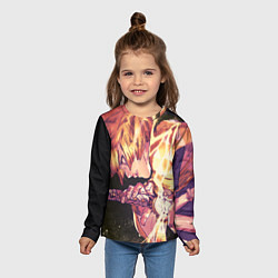 Лонгслив детский ЗЕНИЦУ ИЗ КЛИНКА, цвет: 3D-принт — фото 2