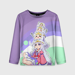 Детский лонгслив Сон в замке демона