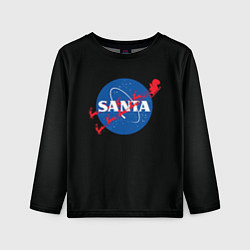Детский лонгслив Santa Nasa