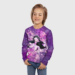 Лонгслив детский Незуко, Камадо, цвет: 3D-принт — фото 2