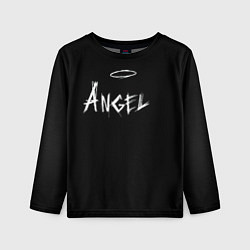 Лонгслив детский ANGEL, цвет: 3D-принт