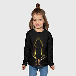 Лонгслив детский Шестая - Little Nightmares, цвет: 3D-принт — фото 2