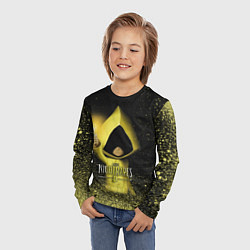 Лонгслив детский Little Nightmares 2, цвет: 3D-принт — фото 2