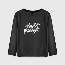 Детский лонгслив Daft Punk