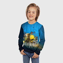 Лонгслив детский LITTLE NIGHTMARES 2, цвет: 3D-принт — фото 2