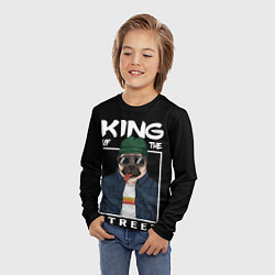 Лонгслив детский King Street, цвет: 3D-принт — фото 2