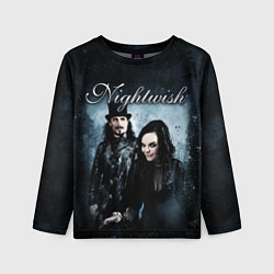 Лонгслив детский NIGHTWISH, цвет: 3D-принт