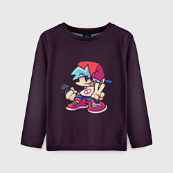 Детский лонгслив Boyfriend