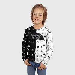 Лонгслив детский Umbrella Academy, цвет: 3D-принт — фото 2