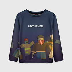 Детский лонгслив Unturned