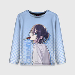 Детский лонгслив Miyamura