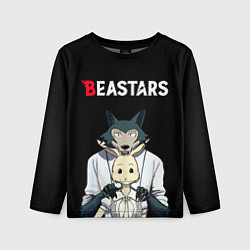 Лонгслив детский Beastars Выдающиеся звери, цвет: 3D-принт