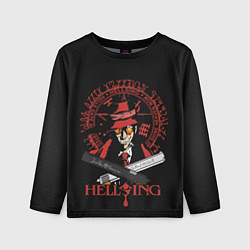 Детский лонгслив Hellsing