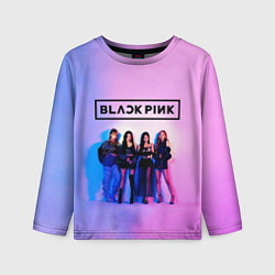 Лонгслив детский BLACKPINK, цвет: 3D-принт