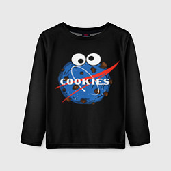 Детский лонгслив Cookies