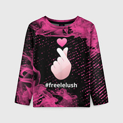 Детский лонгслив Свободу Лелушу - Пламя