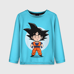 Лонгслив детский Sweet Goku, цвет: 3D-принт