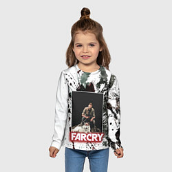 Лонгслив детский FARCRY WOLF, цвет: 3D-принт — фото 2
