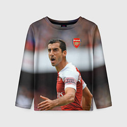 Детский лонгслив H Mkhitaryan Arsenal