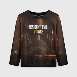 Детский лонгслив RESIDENT EVIL VILLAGE РЕ ДЕРЕВНЯ Z