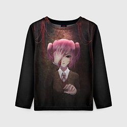 Лонгслив детский Нацуки Natsuki, цвет: 3D-принт