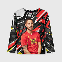 Детский лонгслив Эден Азар