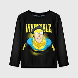 Детский лонгслив Invincible