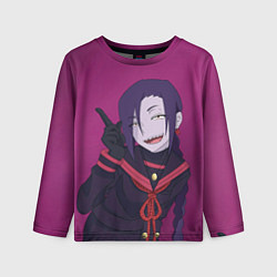 Детский лонгслив Маганэ Чикуджоин