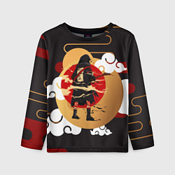 Детский лонгслив Ниндзя Япония