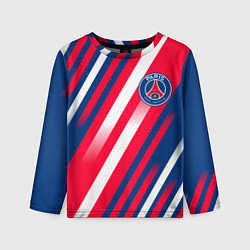 Детский лонгслив ФК ПСЖ PARIS SAINT GERMAIN