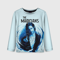 Детский лонгслив The Magicians