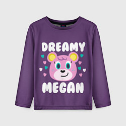 Детский лонгслив Dreamy Megan