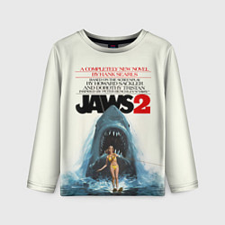 Лонгслив детский Jaws 2, цвет: 3D-принт